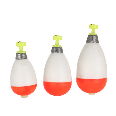 

3PCS Foam Fishing Drift Floats Assorted Sizes Fishing Buoy Fishing Fishing Tackle