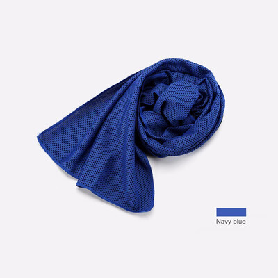 

Multicolor 9030cm Ice Towel Utility Enduring Instant Cooling Towel Heat Relief Reusable Chill Cool Towel Cold towel