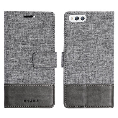 

Goowiiz Phone Case For Xiaomi Mi 66XA2Max 3 Fashion Canvas Leather Wallet Full package flip Holder Stand