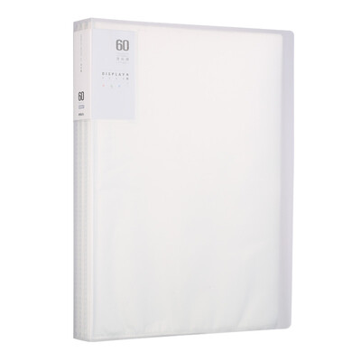 

Morning Light &G Ya Yue Series A460 page translucent white information booklet folder folder single ADMN4211