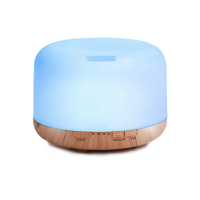 

500ml Ultrasonic Air Humidifier Essential Oil Diffuser Lamp Aromatherapy Aroma Diffuser Mist Maker