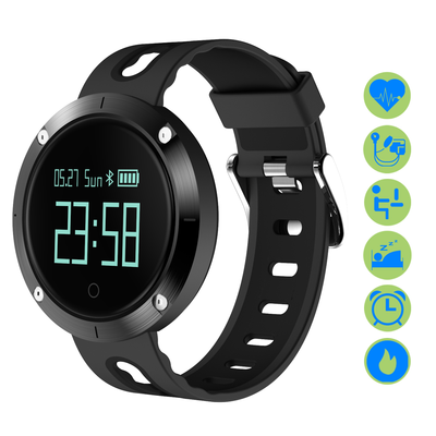 

Smart Bracelet Watches Swimming Water Resistant Blood Pressure Activity Fitness Tracker Heart Rate Monitor IP68 Waterproof