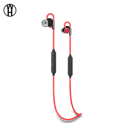 

WH S91 Neck-mounted sport waterproof sweatproof stereo wireless mini Bluetooth earphone for xiaomi samsung huawei iphone