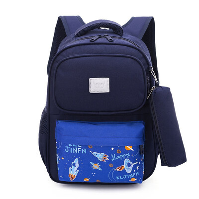 

2019 NEW Hot Sale Multi Pocket Book Bags Backpack Fashion Star Oxford School Bag for Girls Boys Couples Waterproof Schoolbag Gift
