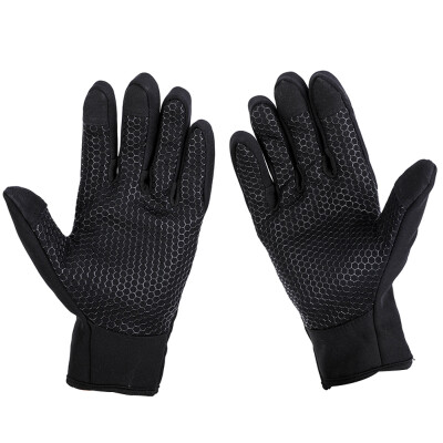 

Outdoor Winter Warm Soft Gloves Touch Screen Gloves Winter Sports Texting Fleece Gloves Running Hiking Skiing Mountaineering Cycli