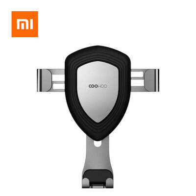 

Original Xiaomi Mijia Coowoo Smart Car Bracket Multi-device compatible With gravity sensor One-handed operation No line of sight