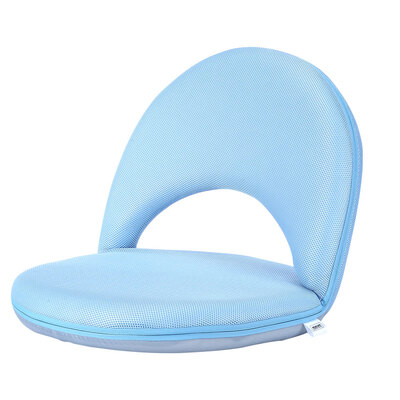 

Floor Chair Padded Recliner Lounger 5-Position Adjustable Backrest Back Support Seat For Breastfeeding Gaming Reading Meditation R