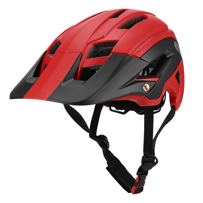 

Lixada Lightweight Cycling Bicycle Helmet with Detachable Visor Mountain Bike Sports Safety Protective Helmet 16 Vents