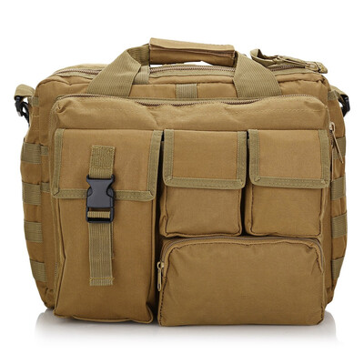 

Multifunctional Tactical Shoulder Bag Nylon Messenger Bag Laptop Handbags Briefcase Outdoor Climbing Hiking men Camp Travel Bags