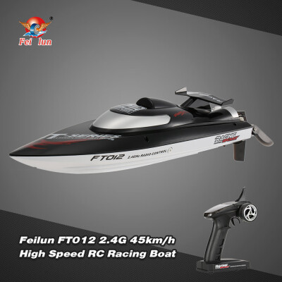 

Original Feilun FT012 24G Brushless 45kmh High Speed RC Racing Boat with Water Cooling Self-righting System