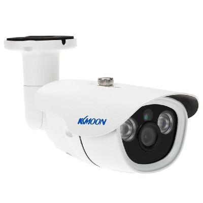 

KKmoon 1080P 20MP AHD Bullet CCTV Camera 36mm 13 CMOS 2 Array IR LEDs Night Vision IR-CUT Rainproof Indoor Outdoor Home Secur