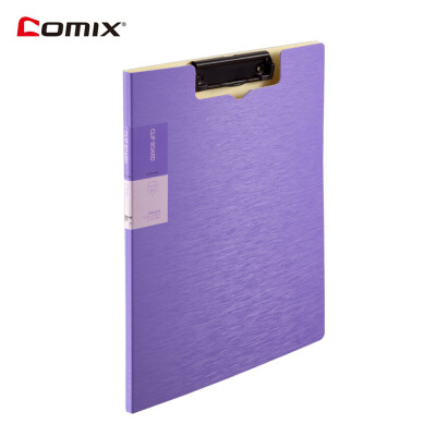 

Comix A4 Clipboard with Cover Documents Organizer Holder File Folder Padfolio Portfolio for Office Worker School Conference Suppli