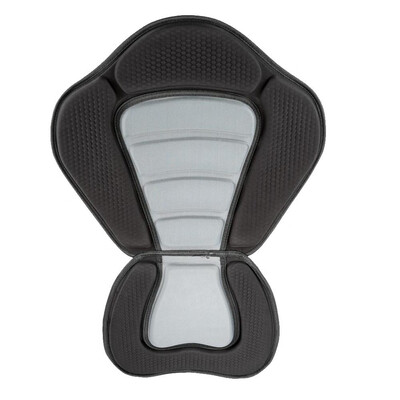 

Deluxe Padded Kayak Boat Seat Soft&Antiskid Padded Base High Backrest Adjustable Kayak Cushion with Backrest