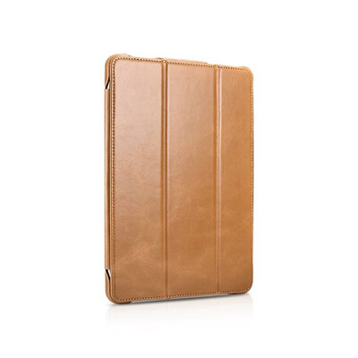 

2019 Icarer Fashion Retro Leather Case for For iPad Pro 129" High Quality Genuine Leather Flip Cover For iPad Pro 129 inch