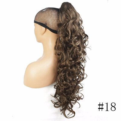 

StrongBeauty Long Curly Claw Clip Ponytail Hairpiece Hair Extensions 32 inch Synthetic Heat Resistant Fiber