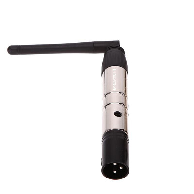 

Stage Disco Multipurpose Fashion Design Wireless 24G ISM DMX512 Female XLR Receiver LED Lighting with Antenna