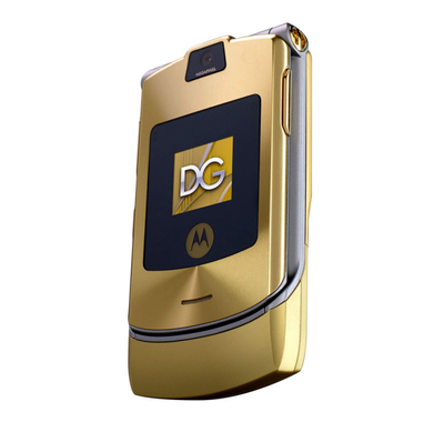 

Original Motorola V3i Colorful Full Set