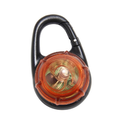 

Pet Collar Keychain Light Glow Pendant Dog Safety Flashing Blinker LED Water-resistant Night Lights