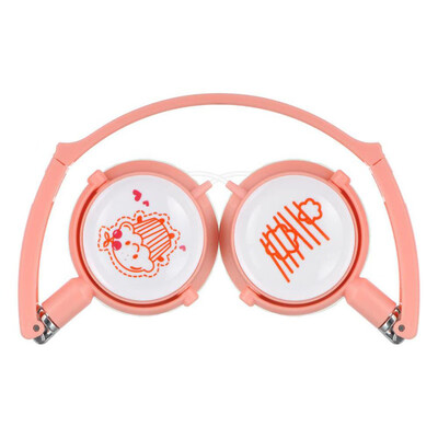 

KeeKa U-4 Headphone with Mic earphone for Iphone 5 5s 6 6plus Fashion cute cartoon stereo earphone mobile phone headset