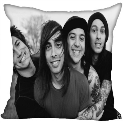 

PierceThe Veil Pillow Case High Quality New Years Pillowcase Wedding Decorative Pillow Cover Gift For Children