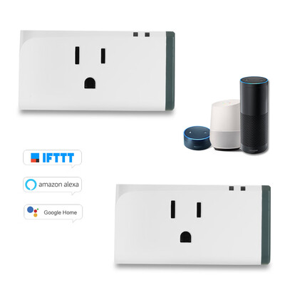 

Sonoff S31 Plug Home Smart Socket Power Consumption Measure Monitor System Mini Outlet APPVoice Control for Google Home for Amazo