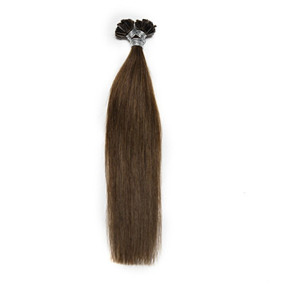 

Neitsi 12inch 50 Strands U Tip Hair Extensions Keratin Fusion Human Hair Extensions Straight