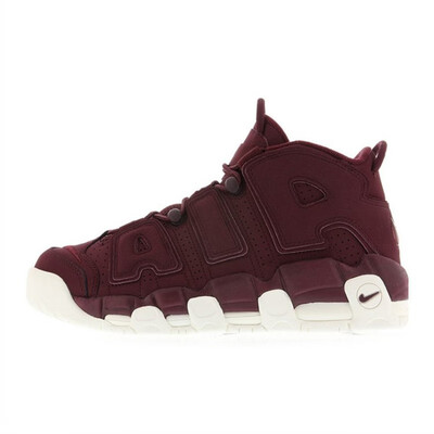 

New Arrival Authentic Nike Air More Uptempo Mens Breathable Basketball Shoes Sports Sneakers