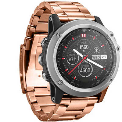 

Stainless Steel Watch Band for Garmin Fenix 3 Fenix 3 HR Fenix 5X