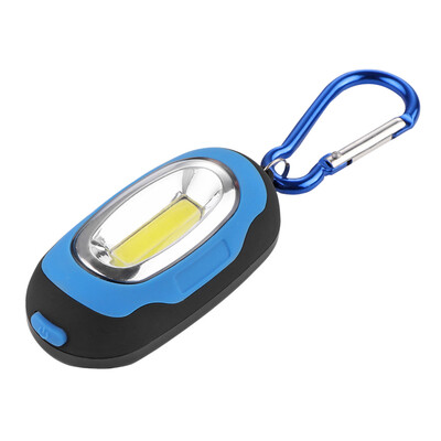 

Portable COB Flashlight Keychain Pocket Light