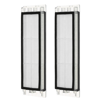 

2pcs HEPA Filters Replacement Accessories for Xiaomi Mi Robotic Vacuum Cleaner