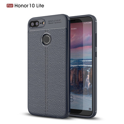 

Fecoprior Back Cover For Huawei Honor 10 Lite Case Soft TPU Silicon Fundas Coque Celulars