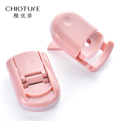 

CHIOTURE portable eyelash curler curling portable mini eyelash curler to replace silicone pad
