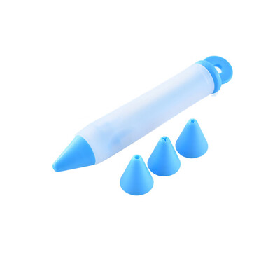 

Silicone Dessert Decorators Cake Decorating Icing Piping Cream Pen