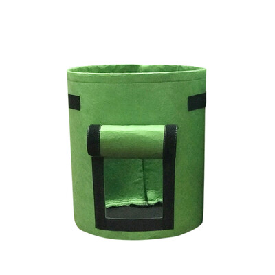 

7 Gallons Garden Bag Planting Grow Bag with Handles Vegetables Planter Bags for Growing Potato Vegetable Gardening Accessory