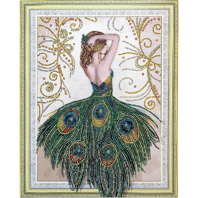 

5D Shaped Diamond Painting Character Beauty Santa Claus Embroidery Cross Stitch Mosaic DIY Kit Rhinestone Home Decor