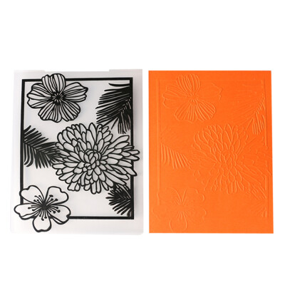 

Template Textured Impressions Decorative Frame Embossing Folder Cake Biscuit Fondant Mold Card Craft Making Wedding Decoration Sty
