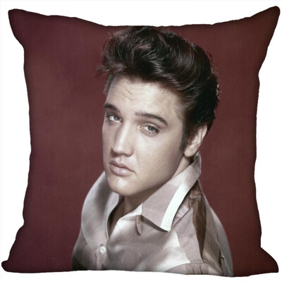 

Elvis Hot Sale Pillow Case High Quality New Years Pillowcase Decorative Pillow Cover For Wedding Decorative Christmas