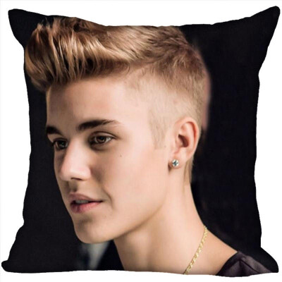 

Justin Bieber Hot Sale Pillow Case High Quality New Years Pillowcase Decorative Pillow Cover For Wedding Decorative Christmas