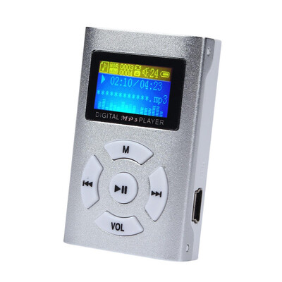 

MP3 player USB mini MP3 player LCD screen support 32GB micro sd tf card