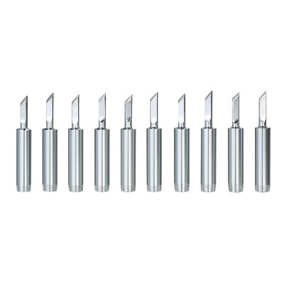 

10PCS Soldering Iron Tips Replacement Solder Tip Lead-free Screwdriver Iron Tip 900M-T-K for Hakko 936 Soldering Rework Station To
