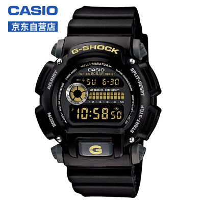 

CASIO watch G-SHOCK theme series mens shockproof waterproof sports watch quartz watch entry DW-9052-1C