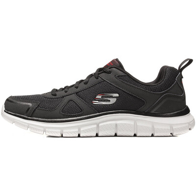 

Skechers 52631BKRD Casual Shoes Mens Low Top Shoes BlackGray 41
