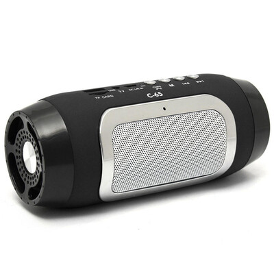 

Bluetooth Wireless Portable Mini Stereo Speaker MP3 FM For Smartphone Tablet PC