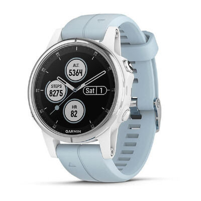 Garmin fēnix 5S Plus GPS Smartwatch with Contactless Payments&Wrist-based Heart Rate Waterproof
Garmin fēnix 5S Plus GPS Smartwatch with Contactless Payments&Wrist-based Heart Rate Waterproof