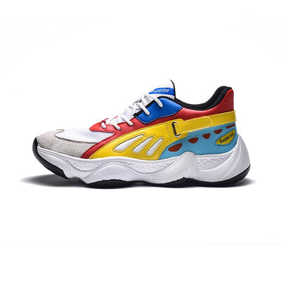 

Fashion mens shoes running shoes sports shoes black printing outdoor casual shoes lightweight breathable mens shoes