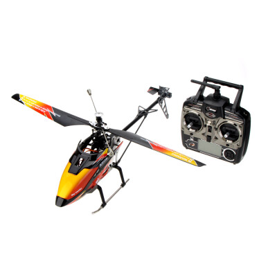 

Original WLtoys V913 Brushless Upgrade Version 4Ch Helicopter RTF 70cm 24GHz Built-in Gyro Super Stable Flight