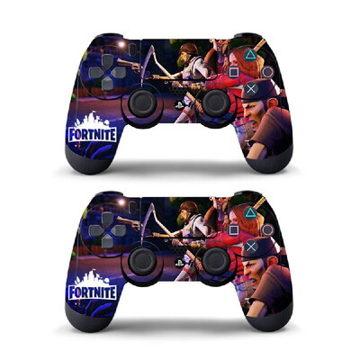

Popular Game Fortnite PS4 Controller Skin Sticker Cover 6th Style