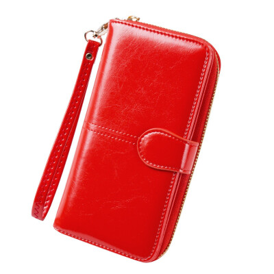 

New Fashion Lady Women Leather Clutch Wallet Long Card Holder Case Purse Handbag