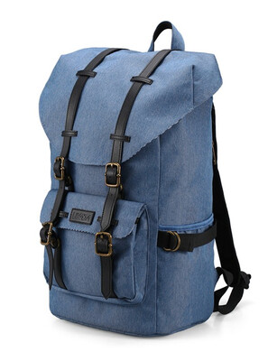 

Lixada Backpack Casual Daypack School Laptop Backpack for Travel Hiking Camping Rucksack Shoulder Bags Fits 15inch Laptop