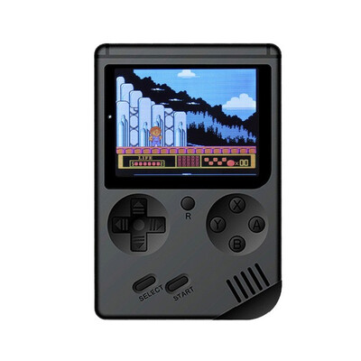 

Retro 2 portable game console portable gamers 30 game console built-in emulator 168 Video games for FC best gift for children